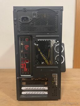 Herní PC i5-7400 16GB RAM 180 GB SSD 1,5TB HDD GTX1050Ti - 3