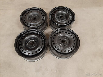 Plechové disky R16, 6,5Jx16, ET 45, např. Honda Civic IX - 3