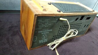 Rádio Tesla 323 A v.1 - 3