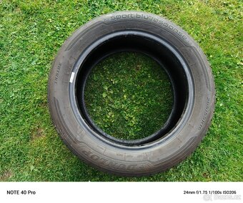 Pneu Dunlop 205/55/16 letní - 3