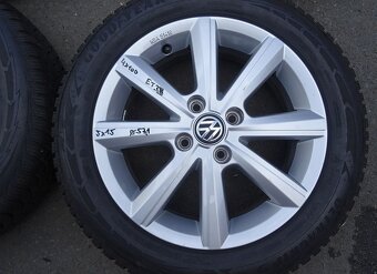 Alu disky origo Škoda Citogo, 15", 4x100,ET 33, zimní sada - 3
