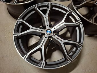 Originál sada 21" BMW G05, X5,X6 style 741M - 3