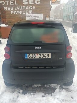 Smart Fortwo coupe cdi r.v 2011 - 3