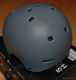 helma přilba Sport Helmet Loogu grey velikost S 51-54 377g - 3
