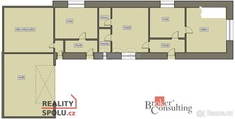 Prodej, domy/rodinný, 80 m2, 26754 Praskolesy, Beroun [ID 71 - 3