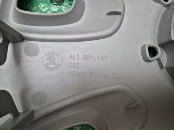 kryt kola (poklice) COLD 6Jx16 Škoda Yeti - 3