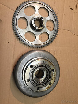 Yamaha Grizzly 660, stator, rotor, magneto, volnoběžka - 3