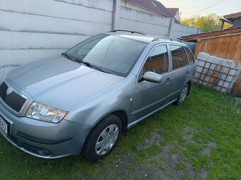 Škoda fabia 1.4 TDI - 3