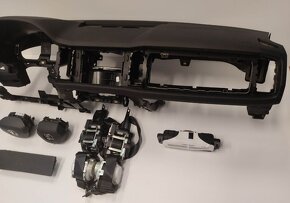 Škoda Kodiaq airbagová sada airbagy pásy palubní deska set - 3