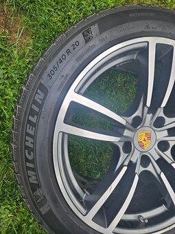 Originál Porsche Cayenne SUV Alu kola 20' - 3