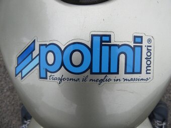 Nabízím minibike Polini. Je pojizdny - 3