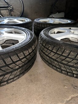 Litinová kola Ford Focus 205/50/R17 (nové zimní pneu) - 3