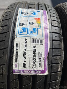 Nové letní pneu Nexen 225/45 R16 - 3