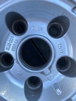 Alu kola 5x112r17 VW Passat - 3