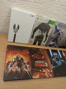 Steelbooky na Xbox 360 (Včetně her) - 3