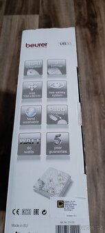 Vyhřívací elektrická podložka do postele - 3