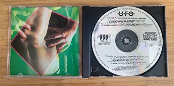 CD UFO - The Wild, The Willing And The Innocent/Mechanix - 3