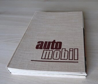 ČASOPIS AUTOMOBIL KOMPL. ROČNÍK 1974 ORIG. DESKY - 3
