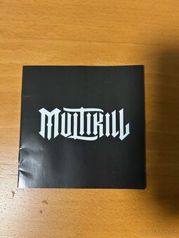 Řezník a De Sade Album Multikill s podpisy - 3