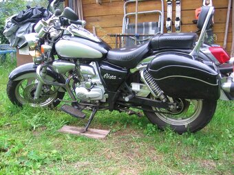 prodám YUKI Vista 125ccm - 3