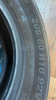 Letní pneumatiky Kumho 205/60/16 92V 6,5mm DOT0222 - 3