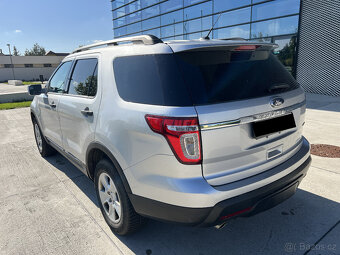 Ford Explorer 3.5V6, 67 500 km, 2013, 1.majitel, 7 míst - 3