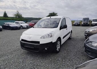 Peugeot Partner 1.6 HDI Klima, Tempomat nafta manuál 84 kw - 3