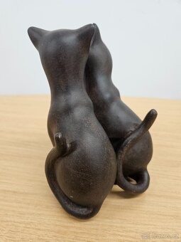 Papillon-dekorace KOČKY, 18 cm (NOVÉ - pro milovníky koček) - 3