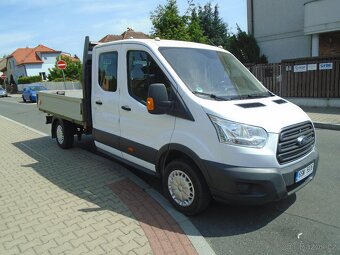 Ford Transit 2.2 TDCI,7.Míst,Valník,Klima - 3