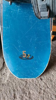 Vintage snowboard Burton Air 5,5, rok zhruba 1994 - 3