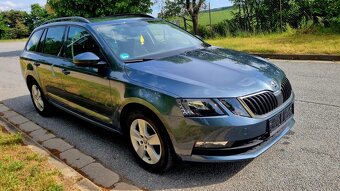 Škoda Octavia III.face 1.4TSi 110kw,ambition,navigace,48tkm - 3