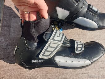 Silniční cyklistické tretry Shimano Gore-Tex - 3