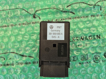 spínač ovládání zpětných zrcátek VW Passat (B5) 3B1959565A01 - 3