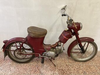 JAWA 50 / 550 r.v. 1955 s doklady - 223. vyrobený kus - 3