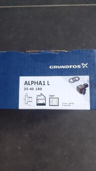 Oběhové čerpadlo GRUNDFOS - 3