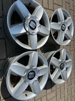 4x alu disky 5x112 R16 - zachovalé - 3
