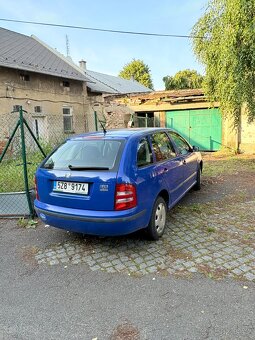 Škoda Fabia 1.2HTP 47kw NOVÁ STK - 3