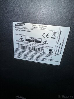 Led televize Samsung UE42F5000 + set-tob box zdarma - 3