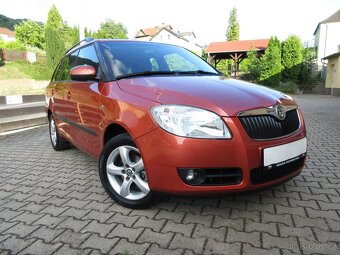 Škoda Fabia 2 1.6i 77Kw Ambiente- 113 489Km - 3