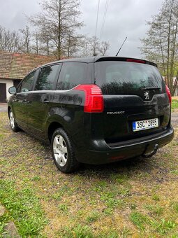 Peugeot 5008 1.6 HDI Automat - 3