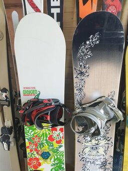 Snowboard Oxygen 154cm,LTB 153,Burton 151, Scott 150cm - 3