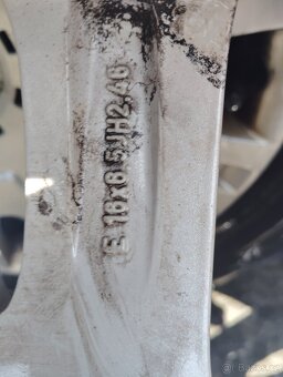 ALU kola Mitsubishi 16" - 3