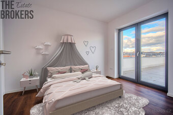 Prodej luxusního bytu 3+kk, 55.16 m2, Praha - 3