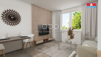 Pronájem bytu 1+kk, 21 m², Ostrava, ul. Sokolská třída - 3