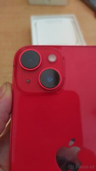 Apple iPhone 14 128GB RED, baterie88%,pěkný stav,záruka 12m - 3