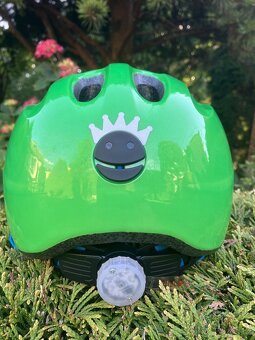 Dětská helma ABUS Smiley Butterfly – vel. M (50–55 cm), svít - 3