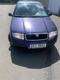 Škoda Fabie 12,12 V benzín - 3