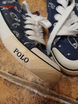 Tenisky Polo Ralph Lauren vel. 38 - 3