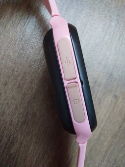 Dětské chytré růžové hodinky TCL - 3