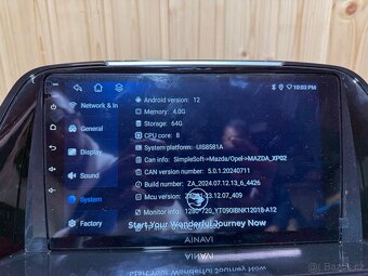 Autoradio Mazda CX-5 4+64 ANDROID 13 - 3